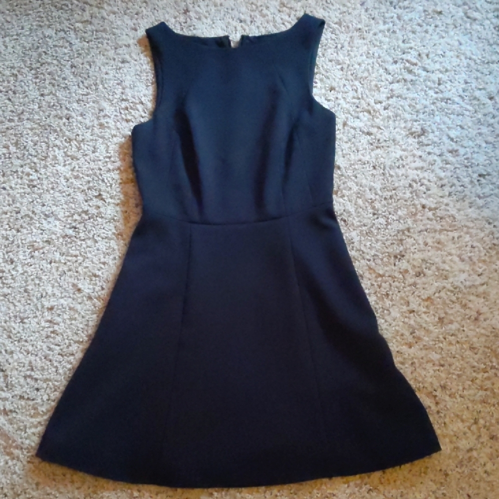 Elegant Black Sleeveless Dress